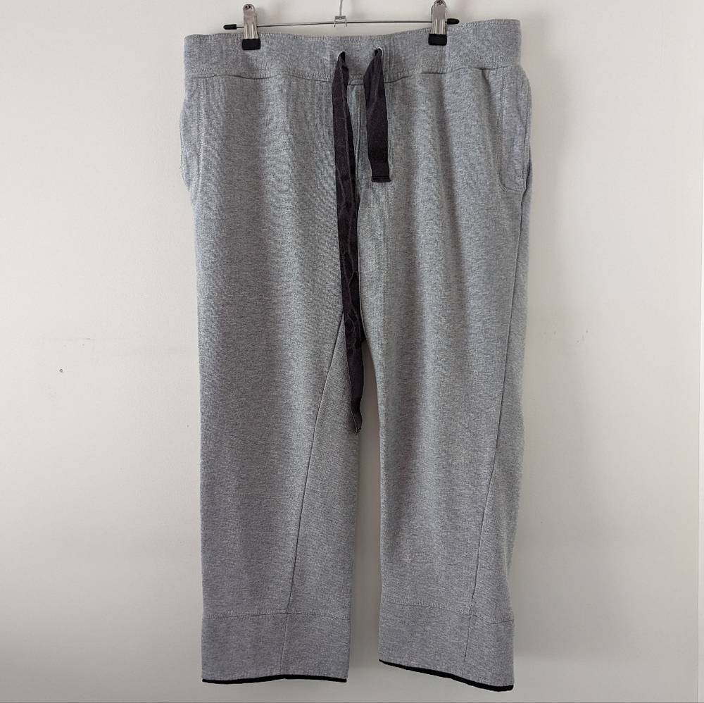 Alice SAN DIEGO Gray Draw String Sweatpants with Pockets Italy S M